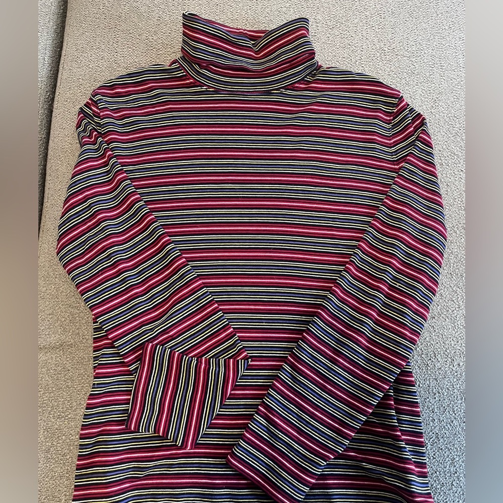 Vintage 90’s Striped Turtleneck